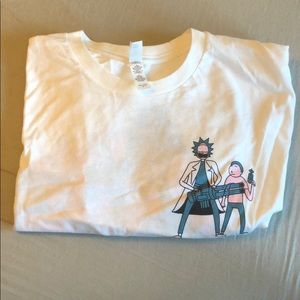 Rick and Morty shirt